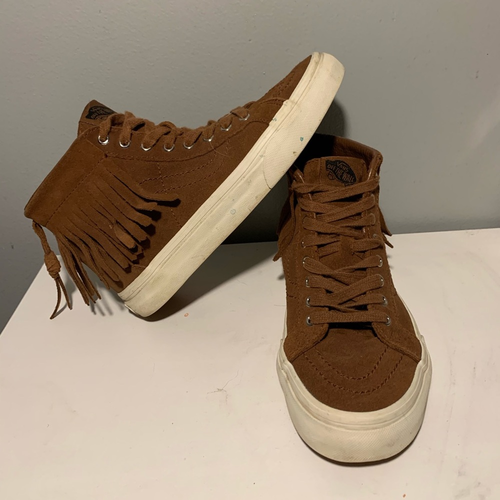 Vans Shoe | Sk8hi Moc Skate Suede - Picture 3 of 9